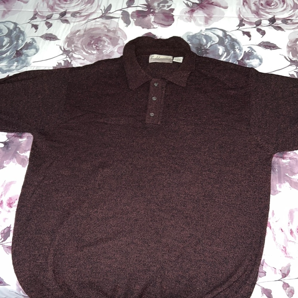 Brown long sleeve sweater